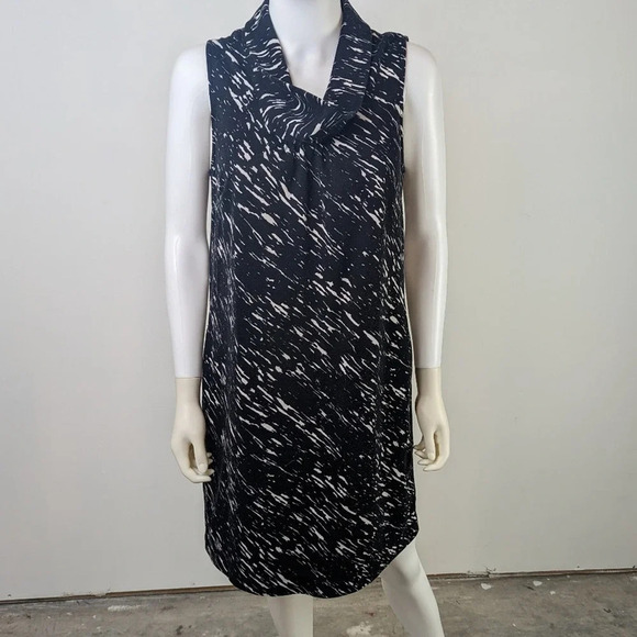 Calvin Klein Abstract Dress M - Picture 1 of 5